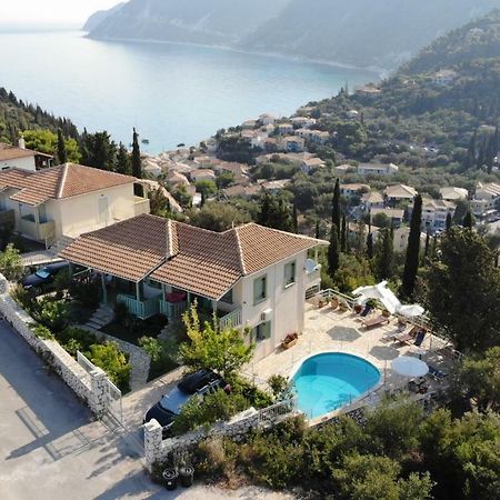 Deep Blue Villa Ayios Nikitas Ngoại thất bức ảnh