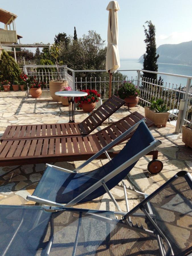 Deep Blue Villa Ayios Nikitas Ngoại thất bức ảnh