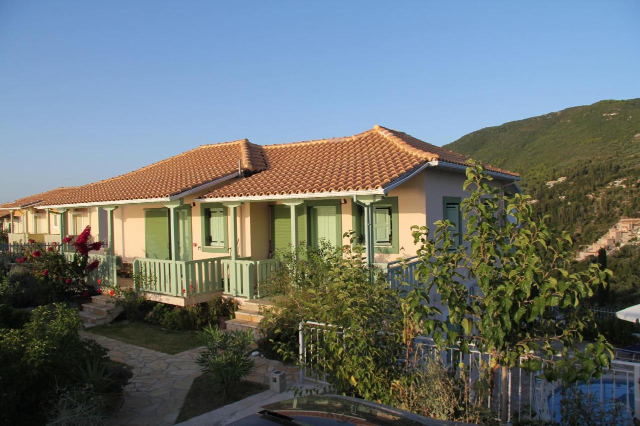 Deep Blue Villa Ayios Nikitas Ngoại thất bức ảnh
