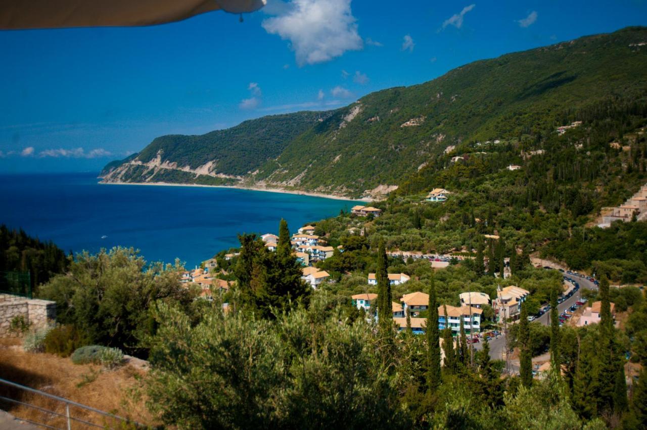Deep Blue Villa Ayios Nikitas Ngoại thất bức ảnh