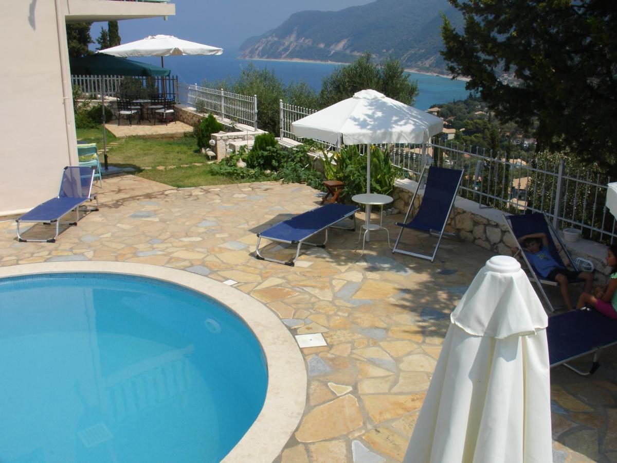 Deep Blue Villa Ayios Nikitas Ngoại thất bức ảnh