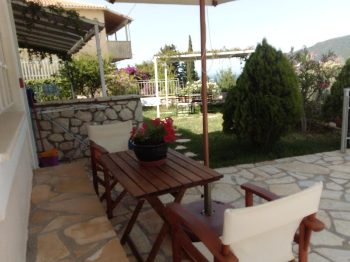Deep Blue Villa Ayios Nikitas Ngoại thất bức ảnh