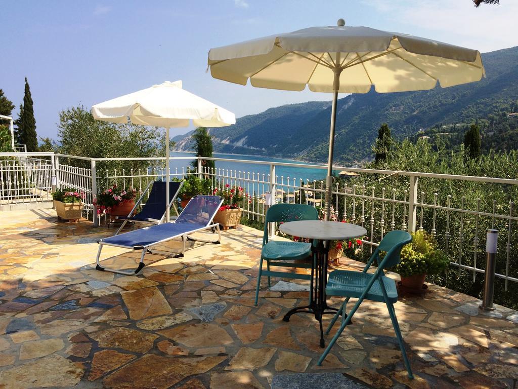 Deep Blue Villa Ayios Nikitas Ngoại thất bức ảnh