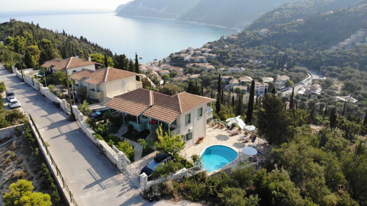 Deep Blue Villa Ayios Nikitas Ngoại thất bức ảnh