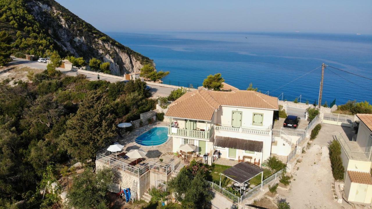 Deep Blue Villa Ayios Nikitas Ngoại thất bức ảnh