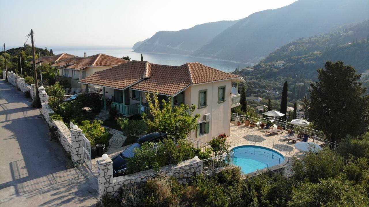 Deep Blue Villa Ayios Nikitas Ngoại thất bức ảnh