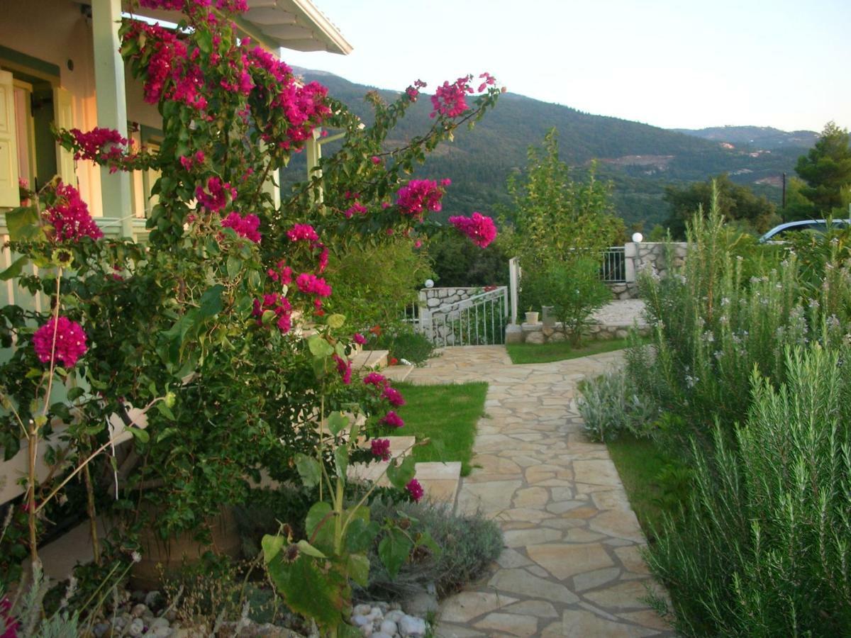 Deep Blue Villa Ayios Nikitas Ngoại thất bức ảnh