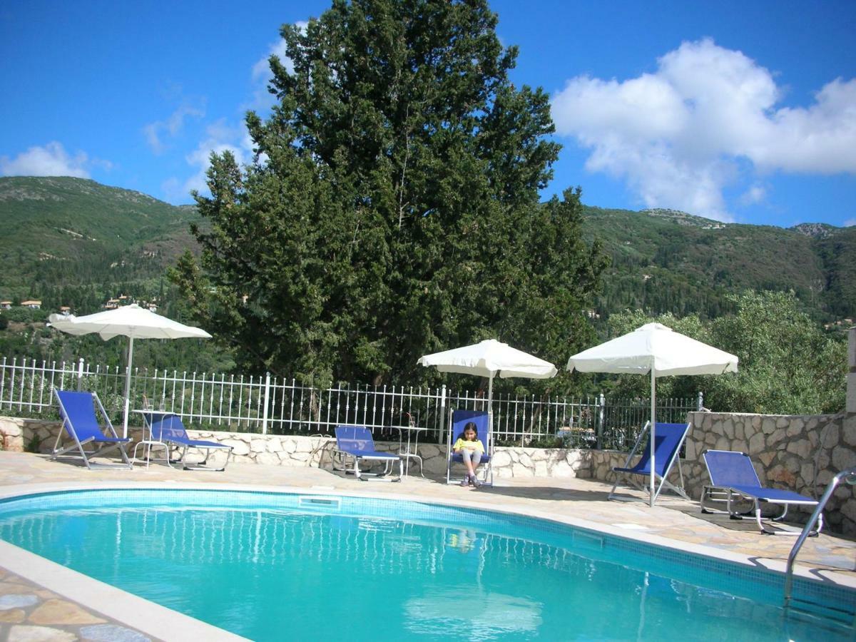 Deep Blue Villa Ayios Nikitas Ngoại thất bức ảnh